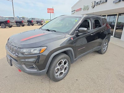 2022 Jeep Compass Trailhawk