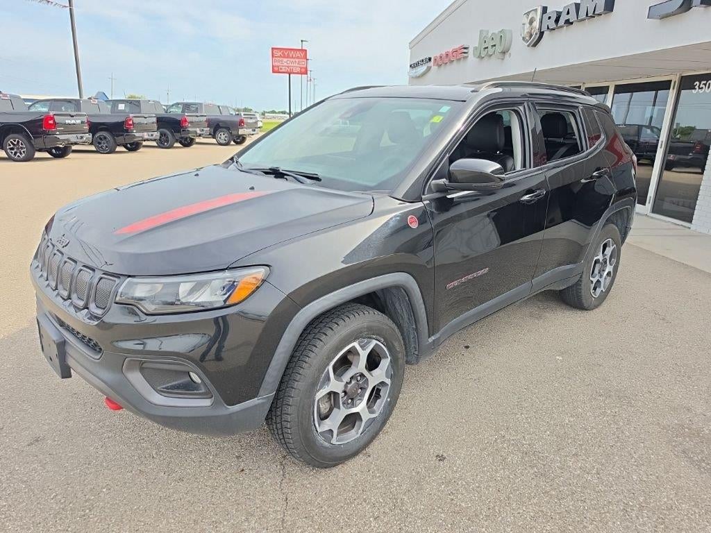 2022 Jeep Compass Trailhawk