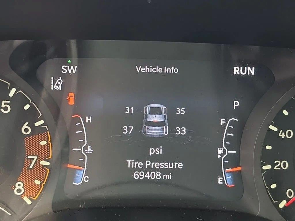 2022 Jeep Compass Trailhawk 4x4