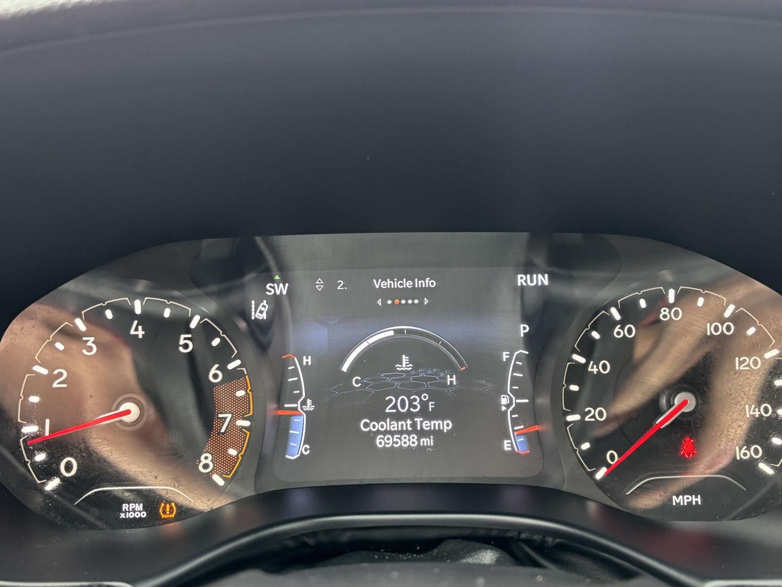 2022 Jeep Compass Trailhawk 4x4