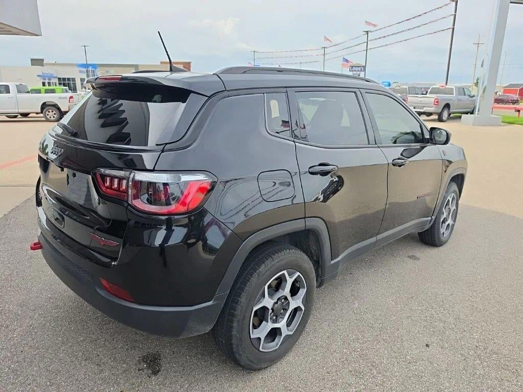 2022 Jeep Compass Trailhawk 4x4
