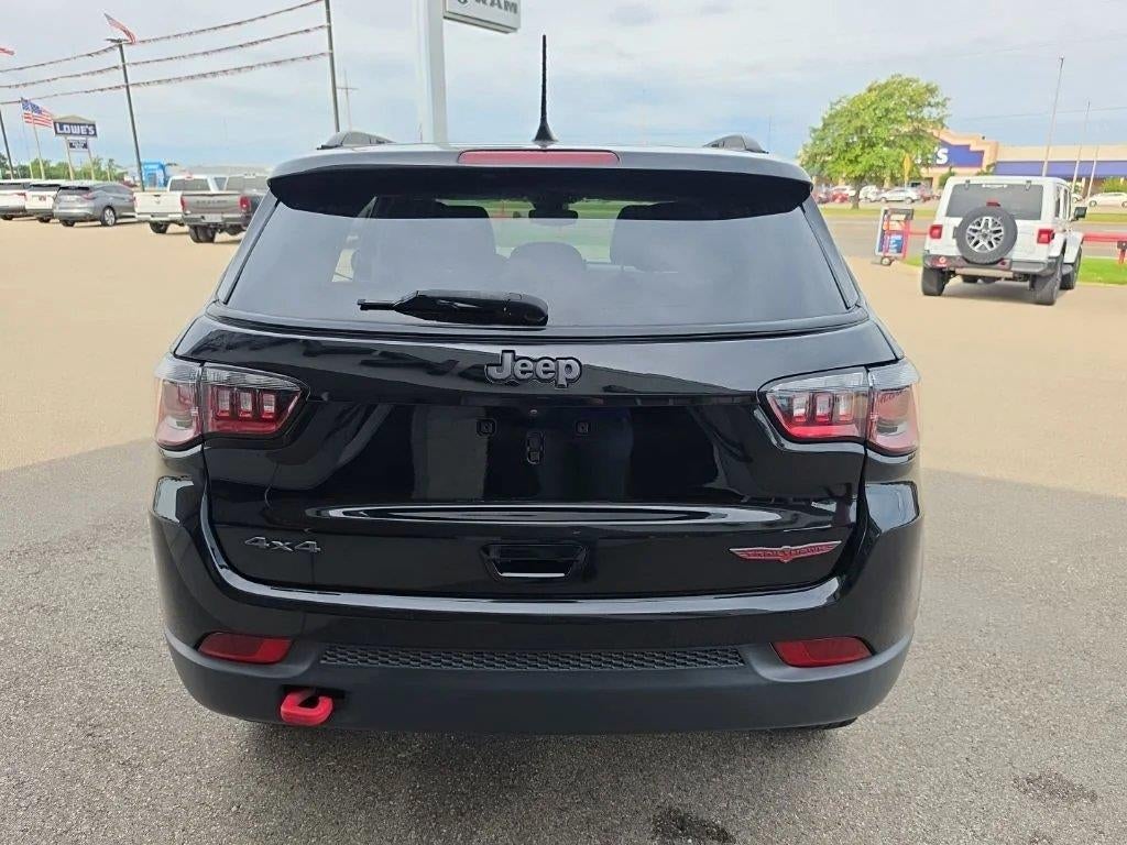 2022 Jeep Compass Trailhawk 4x4