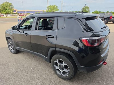 2022 Jeep Compass Trailhawk 4x4