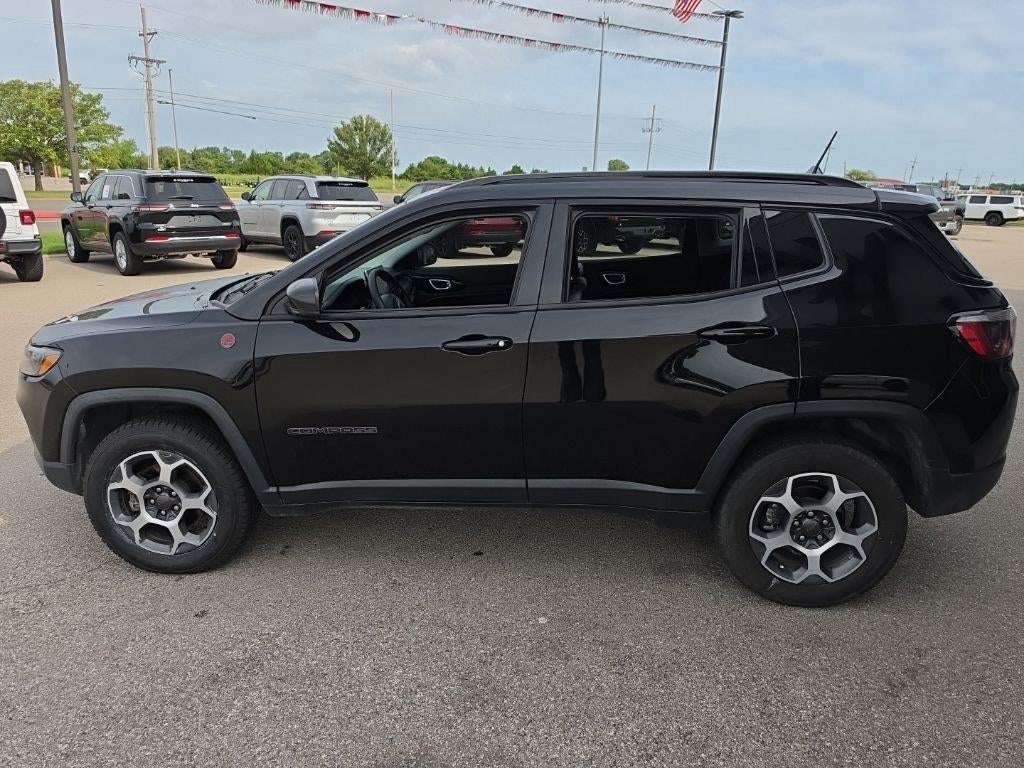 2022 Jeep Compass Trailhawk 4x4
