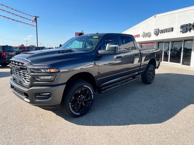 2026 RAM 2500 Black Express