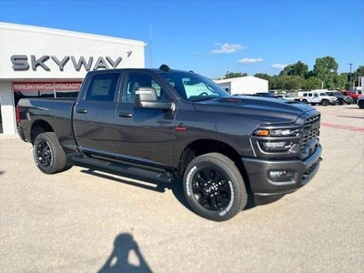2026 RAM 2500 Black Express Crew Cab 4x4 6'4' Box