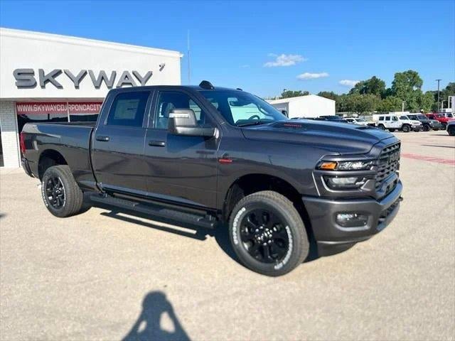 2026 RAM 2500 Black Express Crew Cab 4x4 6'4' Box