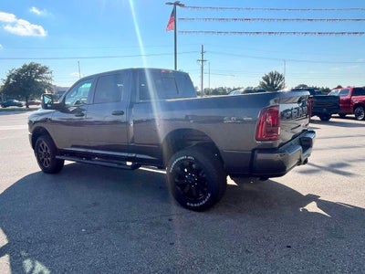 2026 RAM 2500 Black Express Crew Cab 4x4 6'4' Box