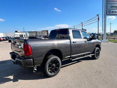 2026 RAM 2500 Black Express Crew Cab 4x4 6'4' Box
