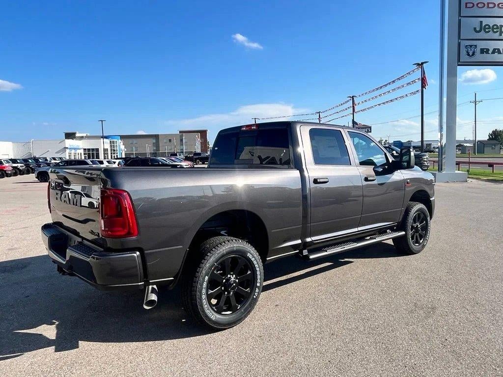 2026 RAM 2500 Black Express Crew Cab 4x4 6'4' Box