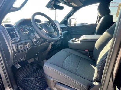2026 RAM 2500 Black Express Crew Cab 4x4 6'4' Box
