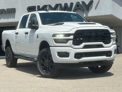 2026 RAM 2500 Black Express
