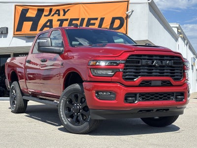 2026 RAM 2500 Black Express Crew Cab 4x4 6'4' Box