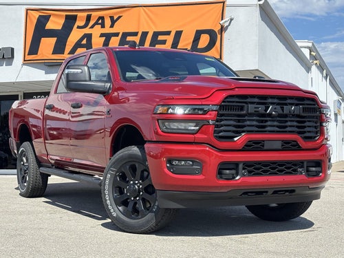 2026 RAM 2500 Black Express Crew Cab 4x4 6'4' Box