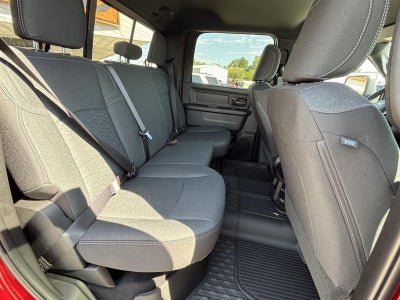 2026 RAM 2500 Black Express Crew Cab 4x4 6'4' Box