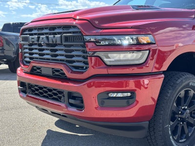 2026 RAM 2500 Black Express Crew Cab 4x4 6'4' Box