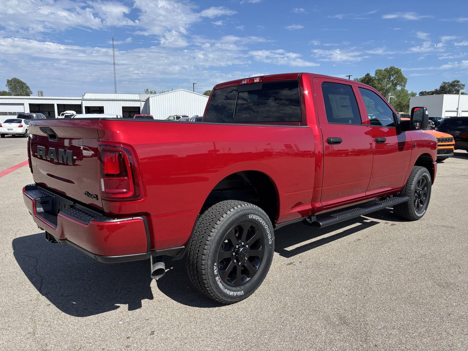 2026 RAM 2500 Black Express Crew Cab 4x4 6'4' Box