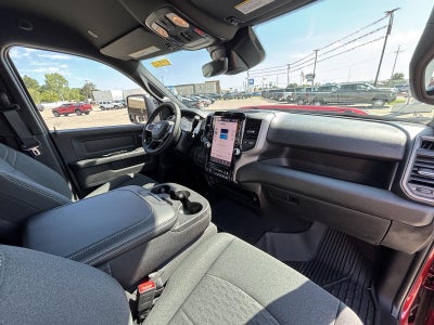 2026 RAM 2500 Black Express Crew Cab 4x4 6'4' Box