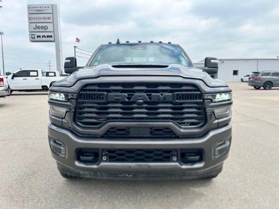 2026 RAM 2500 Black Express