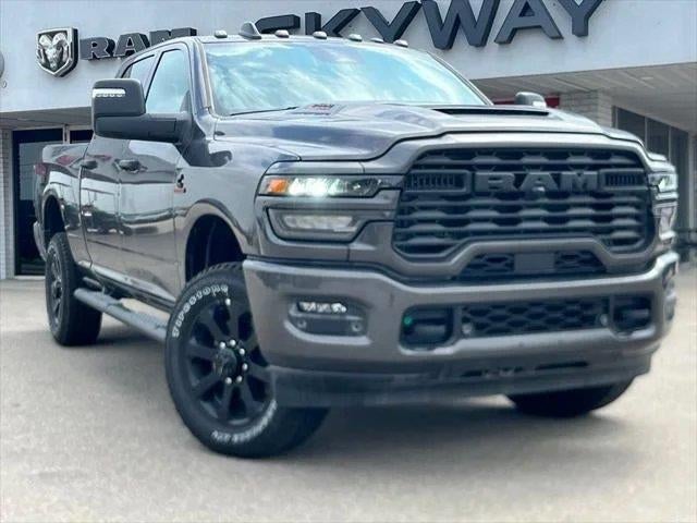 2026 RAM 2500 Black Express Crew Cab 4x4 6'4' Box