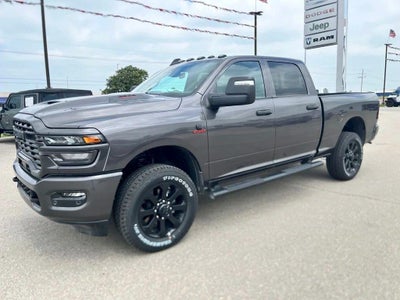 2026 RAM 2500 Black Express Crew Cab 4x4 6'4' Box