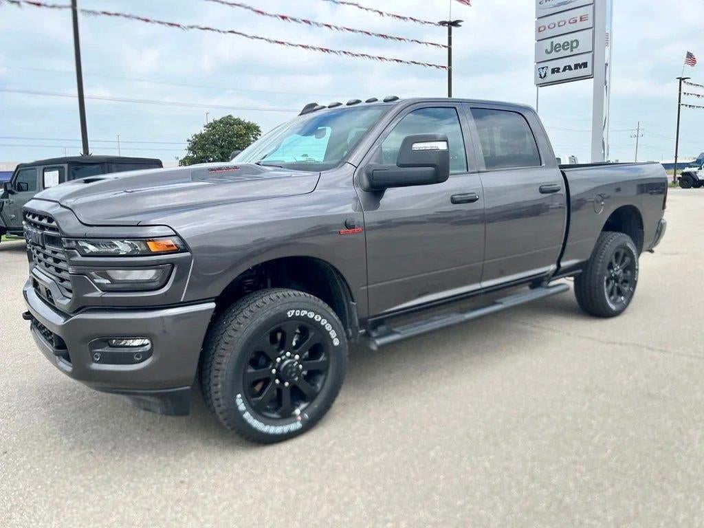 2026 RAM 2500 Black Express Crew Cab 4x4 6'4' Box
