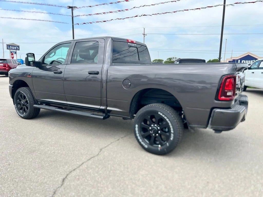 2026 RAM 2500 Black Express Crew Cab 4x4 6'4' Box