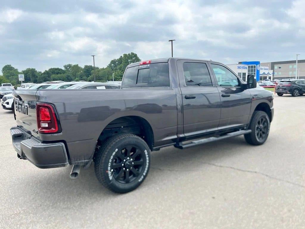2026 RAM 2500 Black Express Crew Cab 4x4 6'4' Box