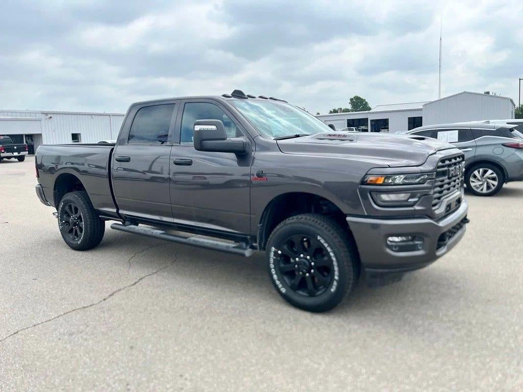 2026 RAM 2500 Black Express Crew Cab 4x4 6'4' Box
