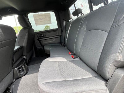 2026 RAM 2500 Black Express Crew Cab 4x4 6'4' Box