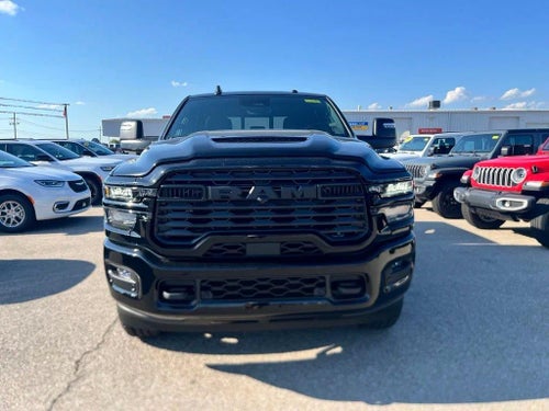 2026 RAM 2500 Black Express