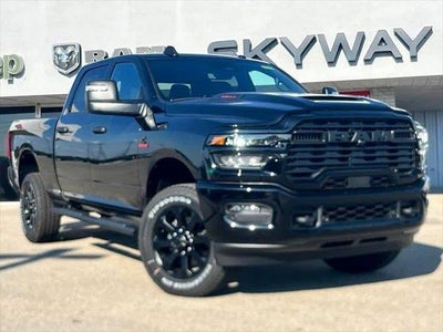 2026 RAM 2500 Black Express Crew Cab 4x4 6'4' Box