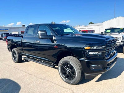 2026 RAM 2500 Black Express Crew Cab 4x4 6'4' Box