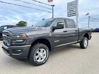 2026 RAM 2500 Big Horn Crew Cab 4x4 6'4' Box