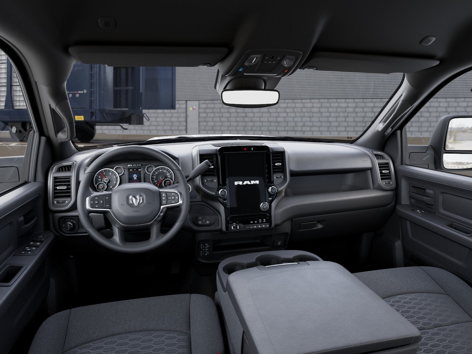 2027 RAM Ram 3500 RAM 3500 TRADESMAN CREW CAB 4X4 8' BOX