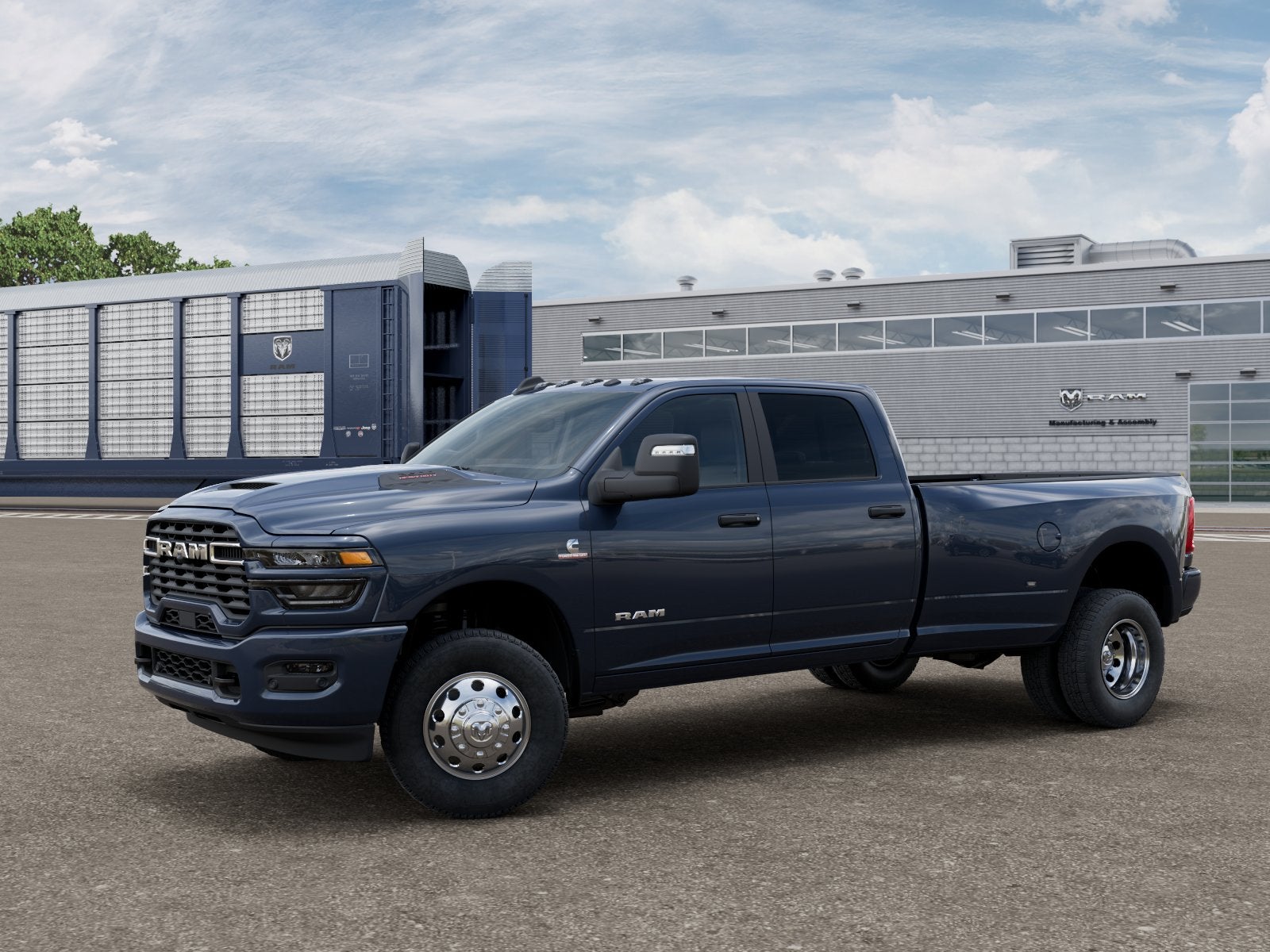 2027 RAM Ram 3500 RAM 3500 BIG HORN CREW CAB 4X4 8' BOX