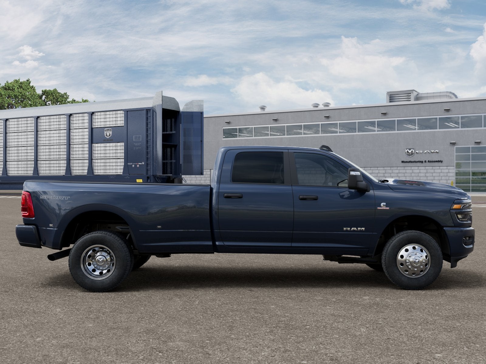 2027 RAM Ram 3500 RAM 3500 BIG HORN CREW CAB 4X4 8' BOX