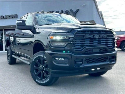2026 RAM 2500 Black Express Crew Cab 4x4 6'4' Box