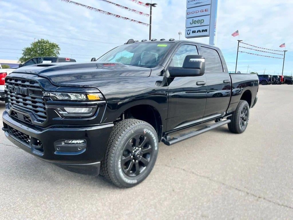 2026 RAM 2500 Black Express Crew Cab 4x4 6'4' Box