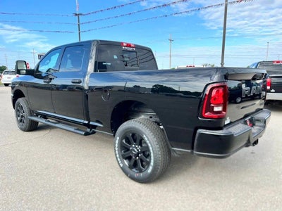 2026 RAM 2500 Black Express Crew Cab 4x4 6'4' Box