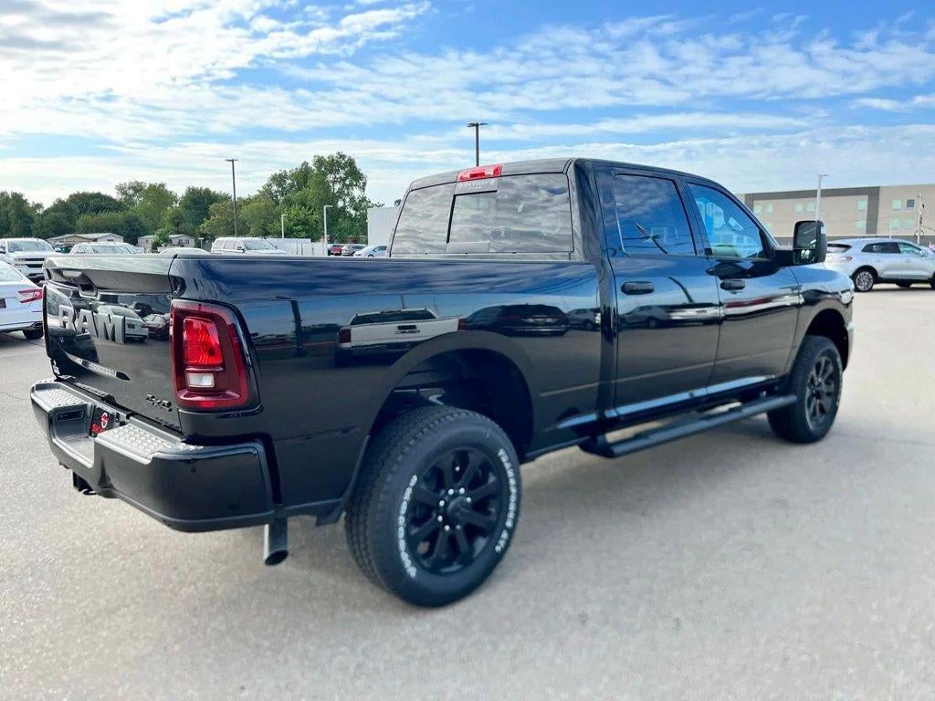 2026 RAM 2500 Black Express Crew Cab 4x4 6'4' Box