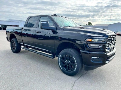 2026 RAM 2500 Black Express Crew Cab 4x4 6'4' Box