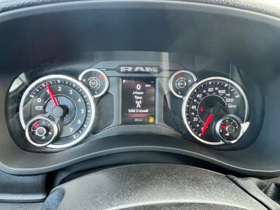 2026 RAM 2500 Black Express Crew Cab 4x4 6'4' Box