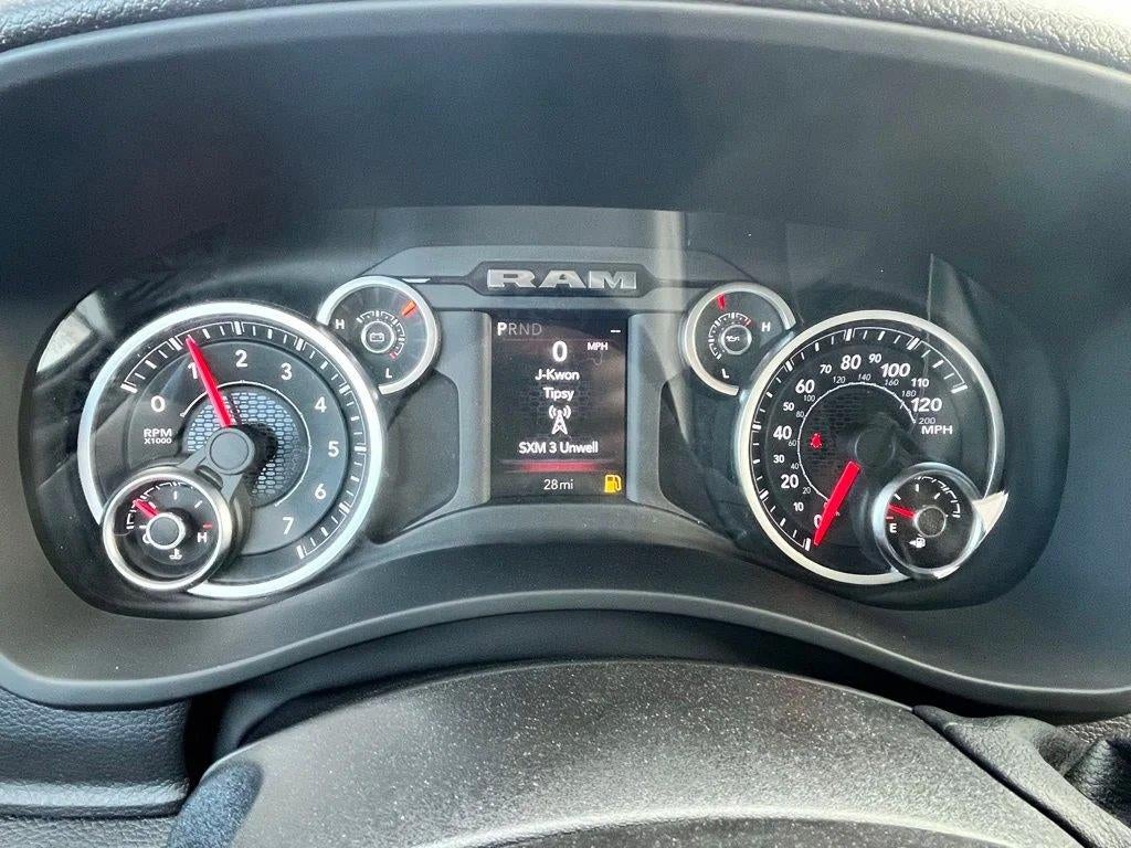 2026 RAM 2500 Black Express Crew Cab 4x4 6'4' Box