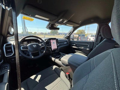 2025 RAM 2500 Big Horn Crew Cab 4x4 6'4' Box