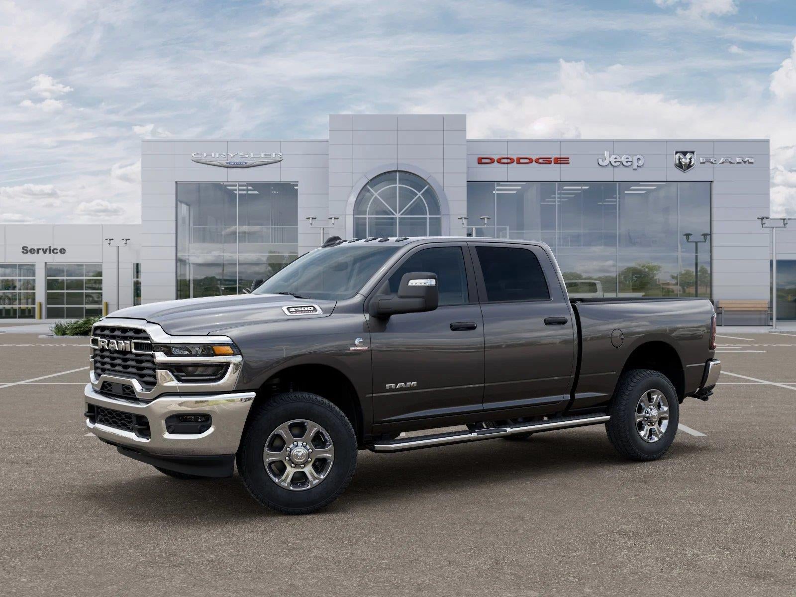 2025 RAM 2500 Big Horn Crew Cab 4x4 6'4' Box