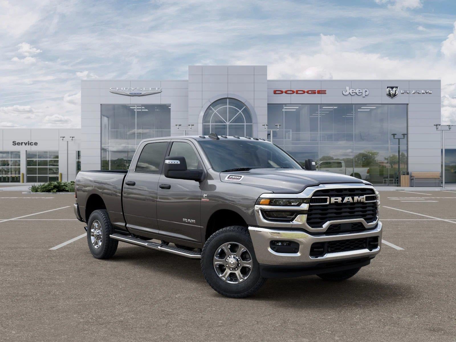 2025 RAM 2500 Big Horn Crew Cab 4x4 6'4' Box
