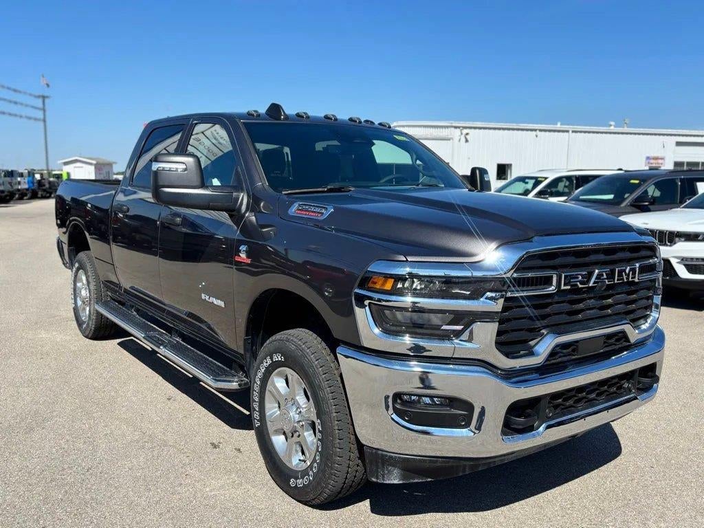 2025 RAM 2500 Big Horn Crew Cab 4x4 6'4' Box