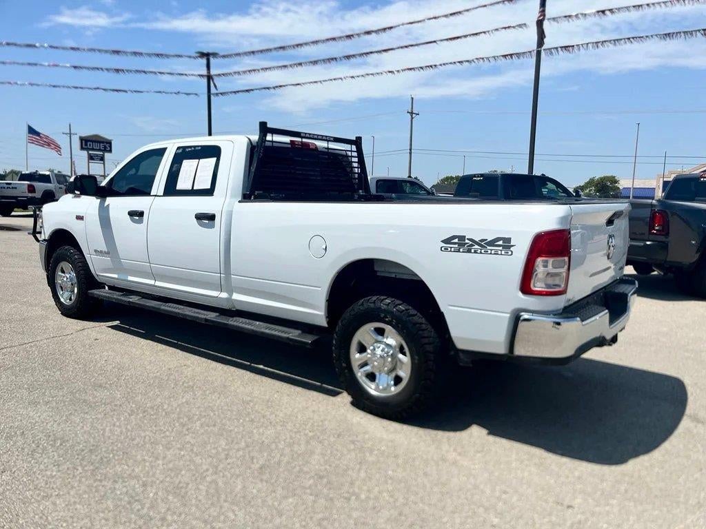 2022 RAM 2500 Tradesman Crew Cab 4x4 8' Box
