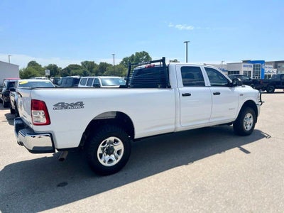 2022 RAM 2500 Tradesman Crew Cab 4x4 8' Box